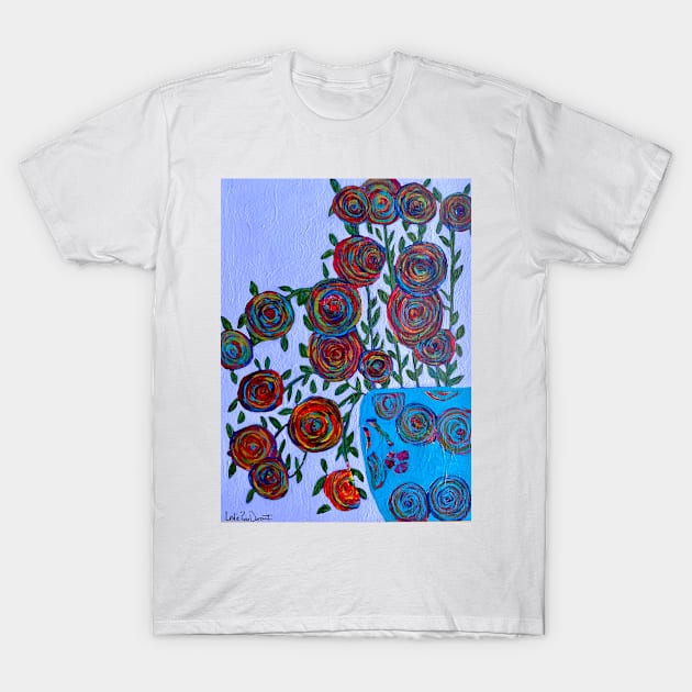 Spring Flowers, No. 2 T-Shirt by Leslie Pino Durant